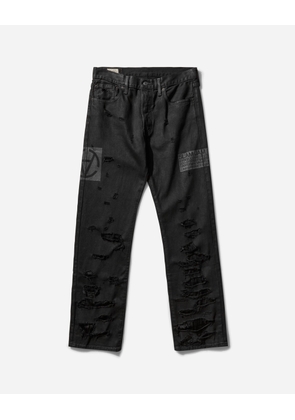 Slam Jam 501® Custom Jeans Black