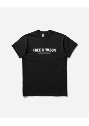 Fuck G-Wagon T-Shirt Black