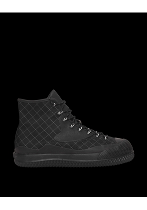 Slam Jam Bosey MC Hi Sneakers Black