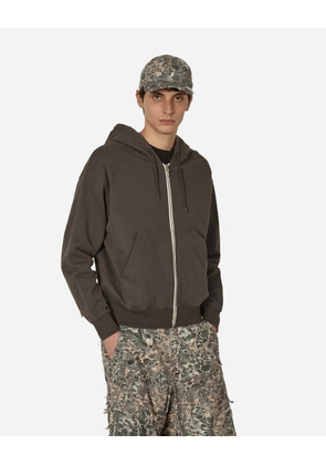 P-Zip Hoodie Charcoal