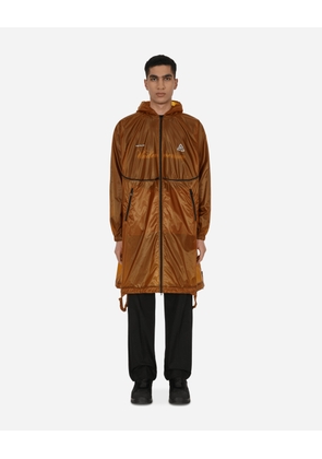 Packable Parka Jacket Brown