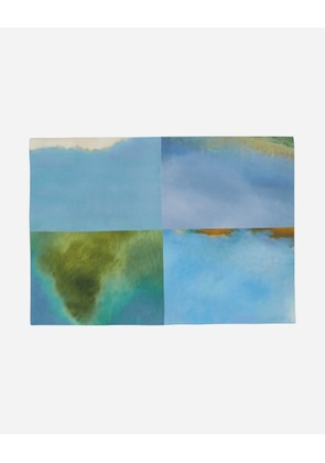 Terra Grid Place Mat Multicolor