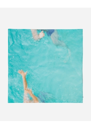 Pool Gesture Pillow Case Multicolor