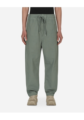 No Side Seam Long Pants Green