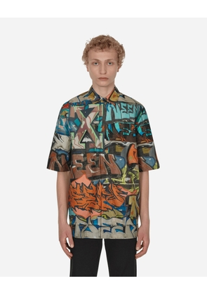 Neen All-Over Print Shirt Multicolor