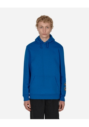 Arm Like Lars Hooded Sweatshirt Blue