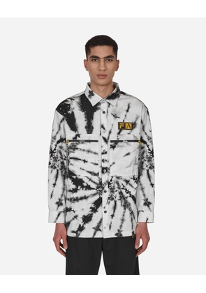 FILA Tie Dye Longsleeve Shirt White