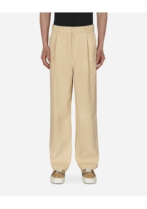 Washi Duck Canvas Pants Beige