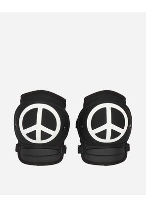 Peace Knee Pad Black