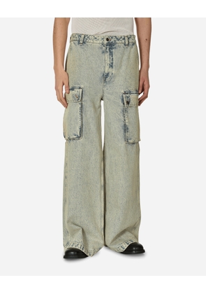 Tinted Combat Pants Light Wash