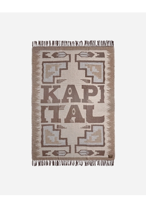 KAPITALSPEAKEASY Blanket Brown / Beige