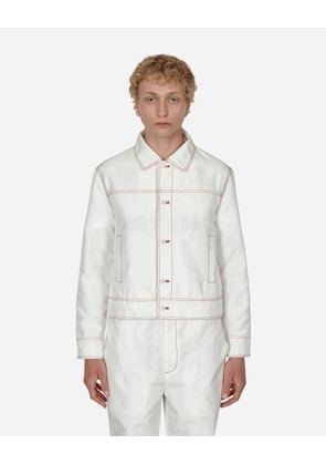 Readymade Airbag 2 Pocket Jacket White