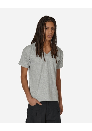 Made in Japan V-Neck T-Shirt Oxford Gray