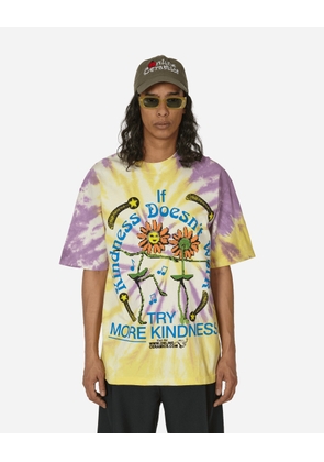 Try More Kindness Tie-Dye T-Shirt Multicolor
