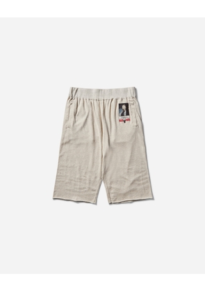 Men s Cut-Off Shorts Oatmeal