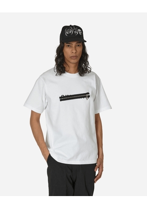 P-Zip T-Shirt White