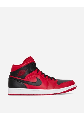 Air Jordan 1 Mid Sneakers Gym Red / Black