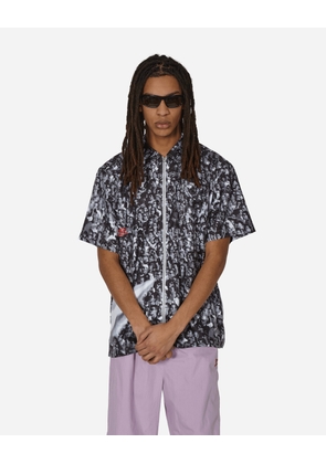 Printed Shortsleeve Shirt White / Black