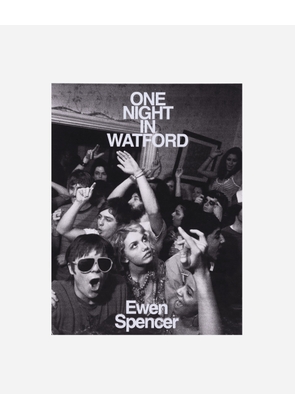 Ewen Spencer One Night In Watford Book