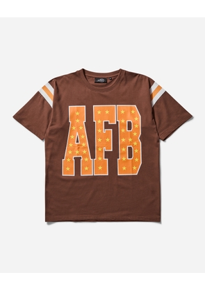 Football T-Shirt Brown