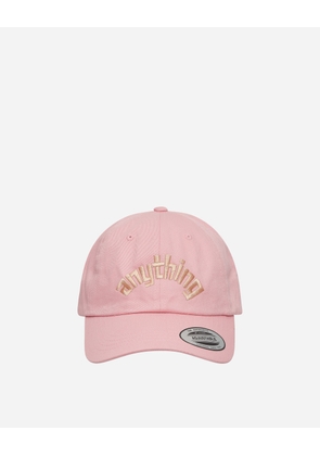 Curved Logo Dad Hat Pink