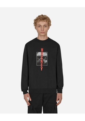 Scorched Earth Crewneck Sweatshirt Black