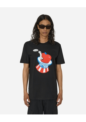 Snakeapple T-Shirt Black