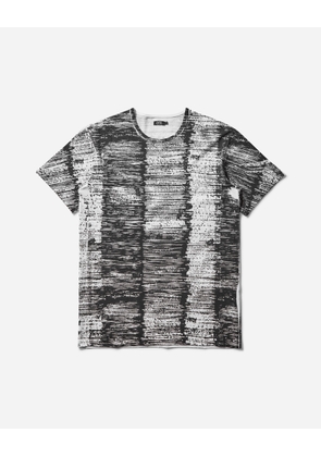 Men s Knock Out Pup T-Shirt Black / White