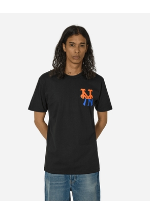 Mets Logo T-Shirt Black