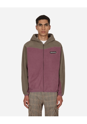 Whiskey Zip Hoodie Purple