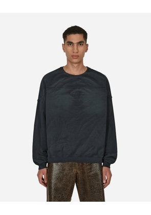 Classic Logo Crewneck Sweatshirt Black