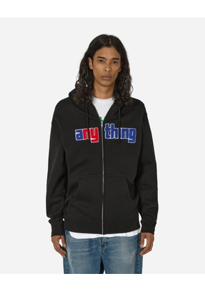 Speedball Logo Zip-Up Hoodie Black