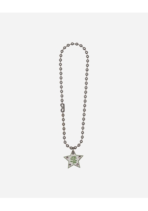 Super Star Necklace Silver / Green