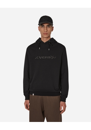 Logo Hooded Sweatshirt Black
