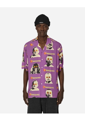 Head Shirt Down Purple