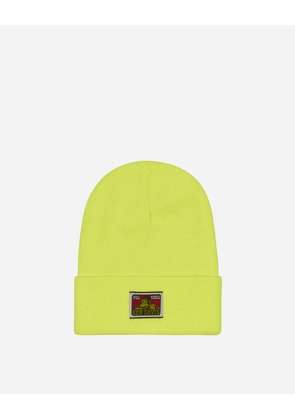 Logo Beanie Safety Yellow