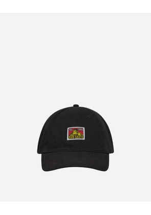 Cotton Twill Baseball Cap Black