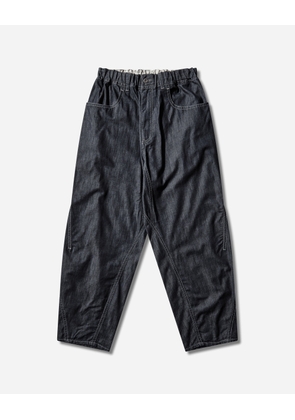 Men s Dry Easy Denim Wide Pants Navy