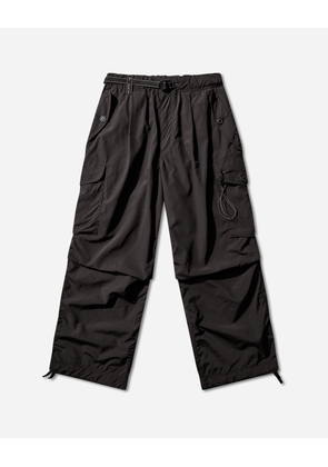 Men s Oversized Cargo Pants Black