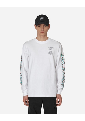 Cauleen Smith Sea The Sound Longsleeve T-Shirt White