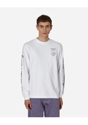 Cauleen Smith I White Longsleeve T-Shirt White