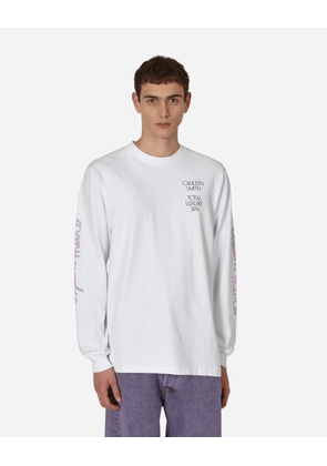 Cauleen Smith Open Wide Longsleeve T-Shirt White