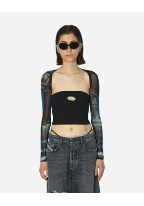 Pigalle Sleeves Navy / Light Blue