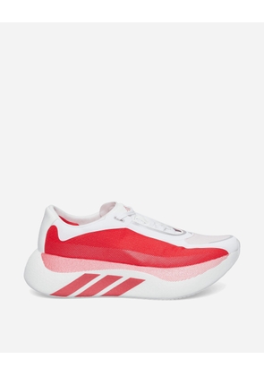 Hyperboost Edge Sneakers Cloud White / Pure Ruby / Zero Metallic