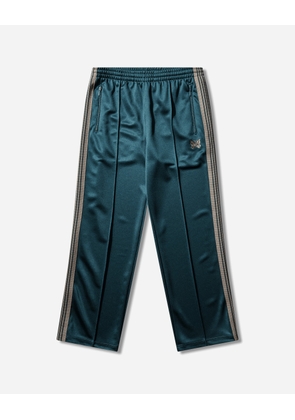 Men s Poly Smooth Narrow Track Pants Green