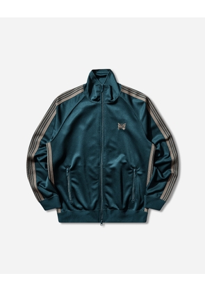 Men s Poly Smooth Track Jacket Green