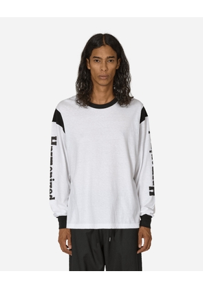 Jumbo Longsleeve T-Shirt White
