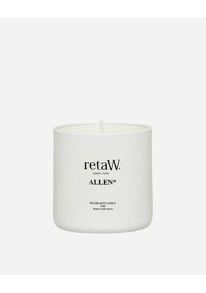 Allen* Candle White