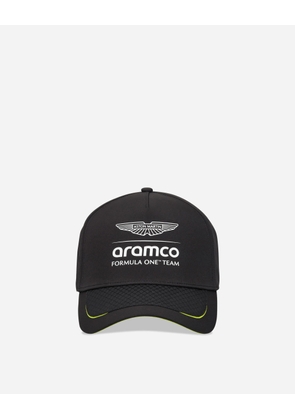 Aston Martin Aramco F1 Team Baseball Cap Black
