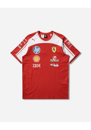 Scuderia Ferrari HP Replica T-Shirt Red